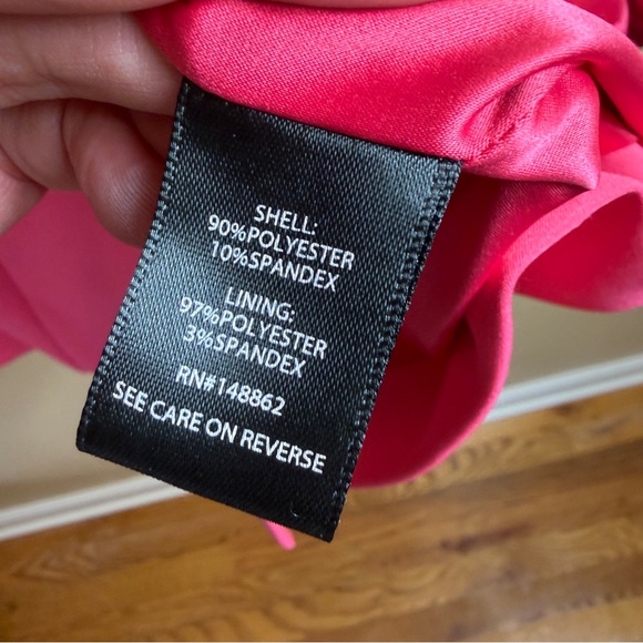 NWOT Torrid 1 hot pink longline blazer 1X - Picture 7 of 7